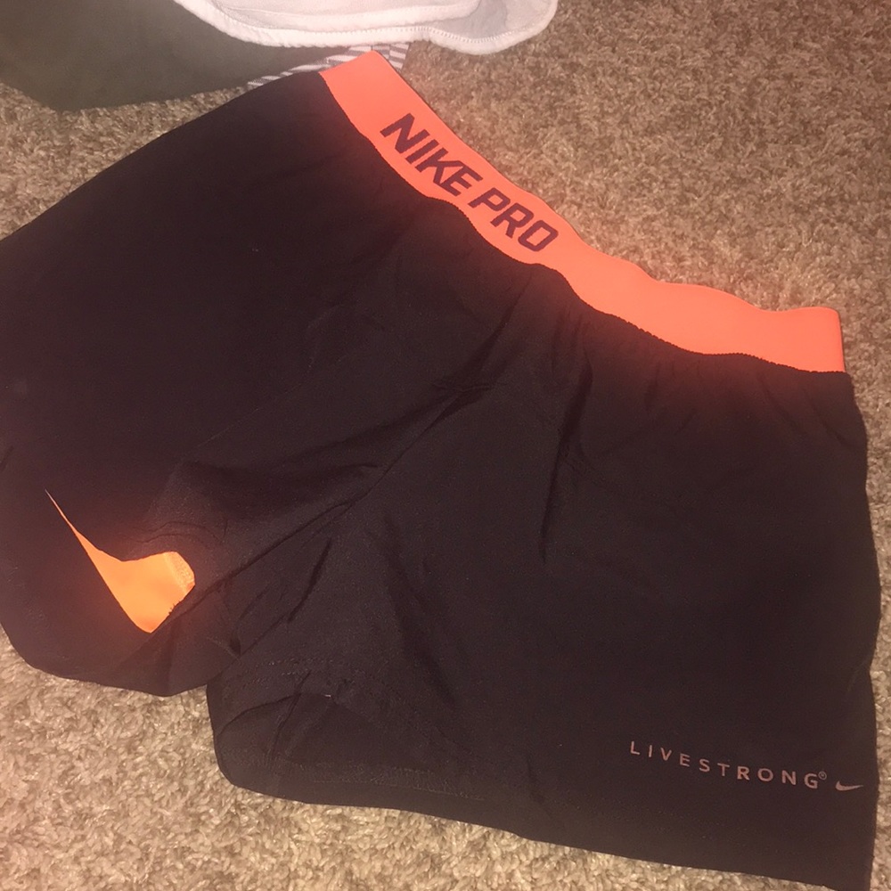 Nike Livestrong shorts